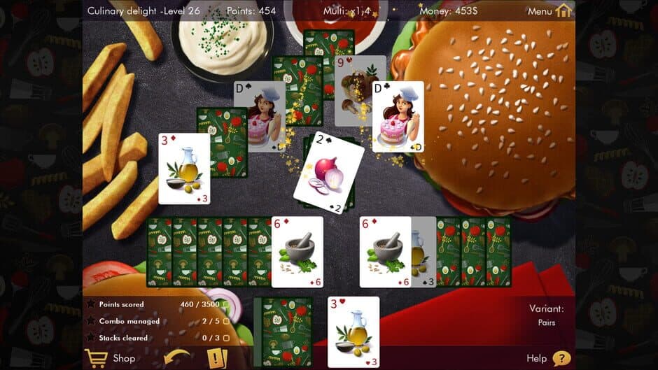 Скриншот 5 из Delicious Solitaire
