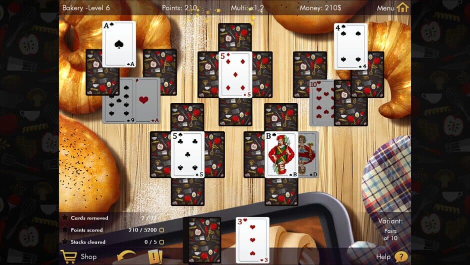 Скриншот 3 из Delicious Solitaire