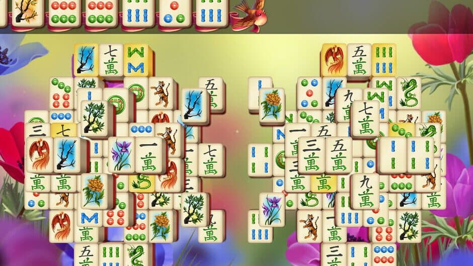 Скриншот 2 из Springtime Mahjongg 2