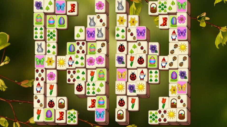 Скриншот 6 из Springtime Mahjongg 2