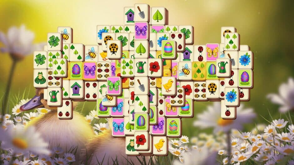 Скриншот 1 из Springtime Mahjongg 2
