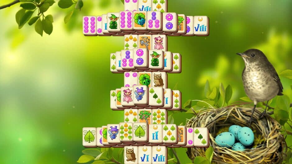 Скриншот 5 из Springtime Mahjongg 2