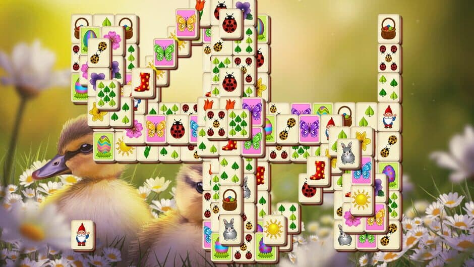 Скриншот 4 из Springtime Mahjongg 2