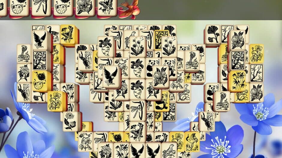 Скриншот 7 из Springtime Mahjongg 2