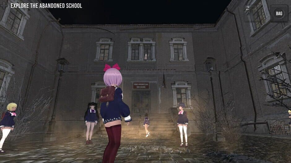 Скриншот 1 из Scary School Simulator