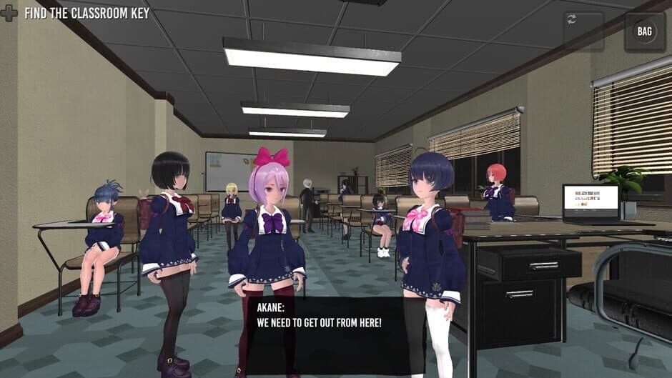 Скриншот 4 из Scary School Simulator