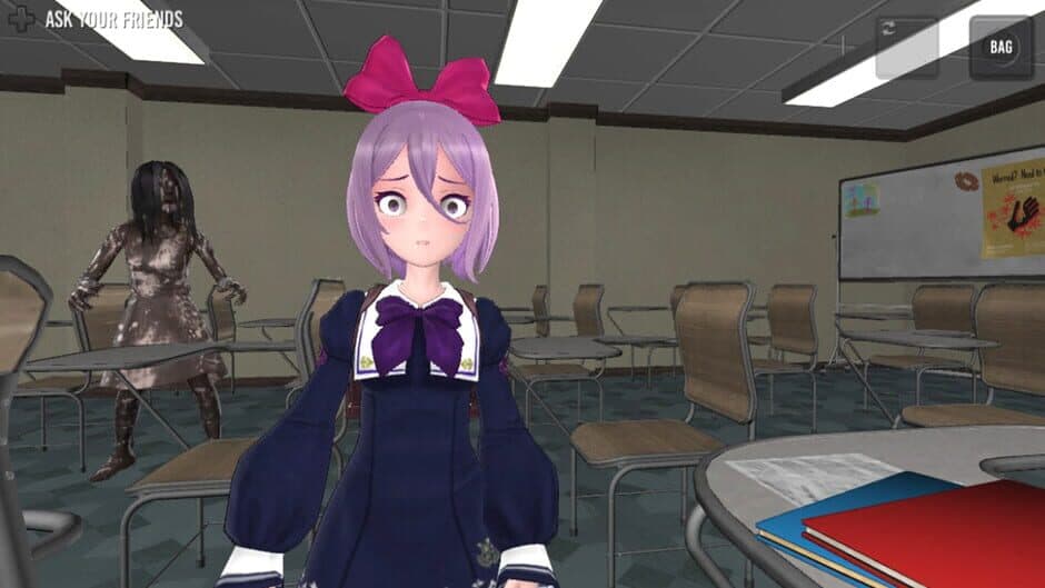 Скриншот 2 из Scary School Simulator