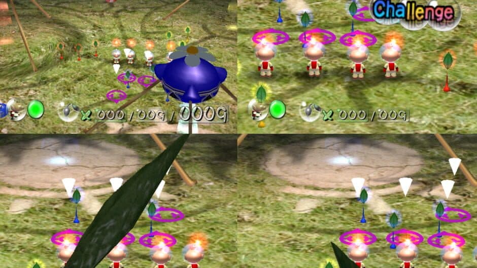 Скриншот 1 из Pikmin Multiplayer