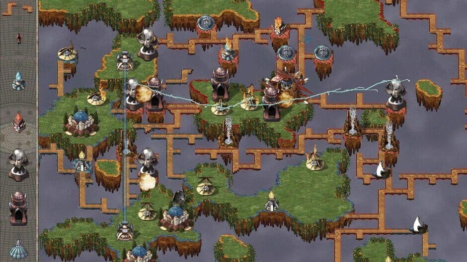 Скриншот 3 из NetStorm: Islands At War