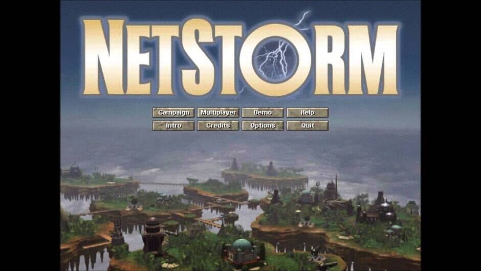 Скриншот 2 из NetStorm: Islands At War