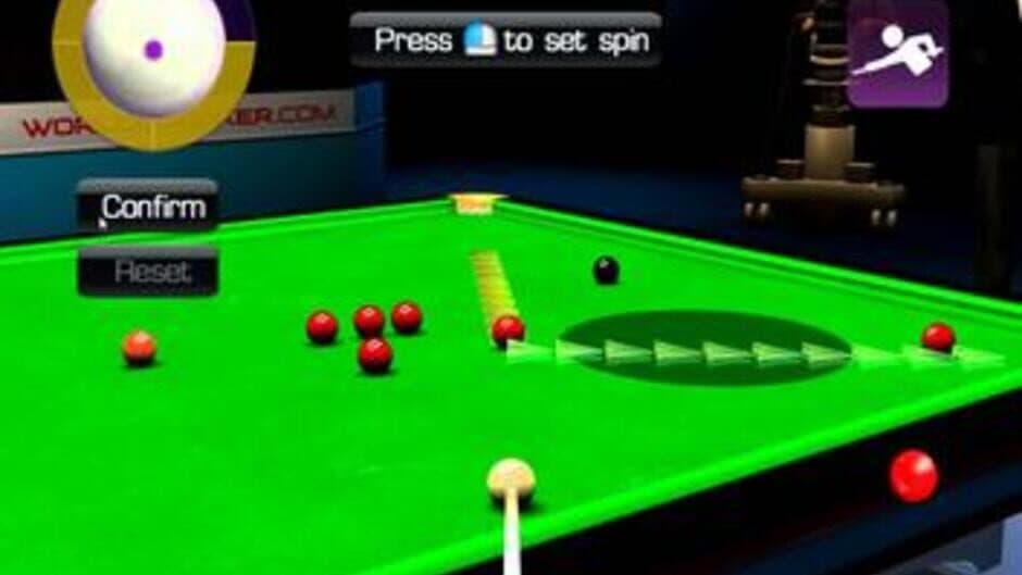 Скриншот 1 из World Snooker Challenge 2007