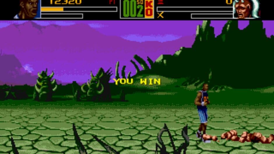 Скриншот 3 из Shaq-Fu