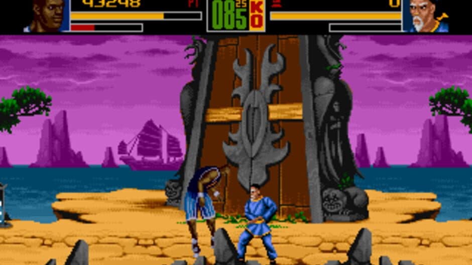 Скриншот 1 из Shaq-Fu