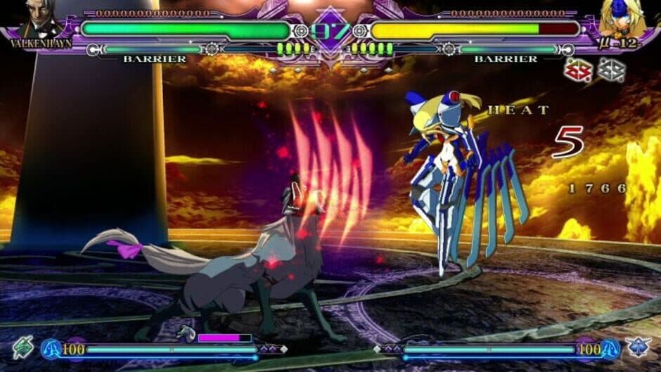 Скриншот 1 из BlazBlue: Continuum Shift Extend - Limited Edition