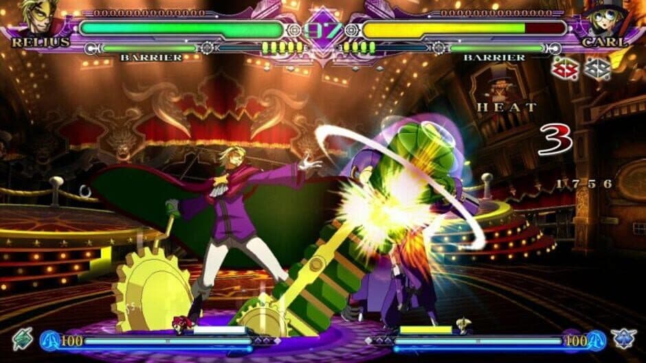 Скриншот 3 из BlazBlue: Continuum Shift Extend - Limited Edition