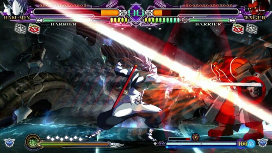 Скриншот 2 из BlazBlue: Continuum Shift Extend - Limited Edition