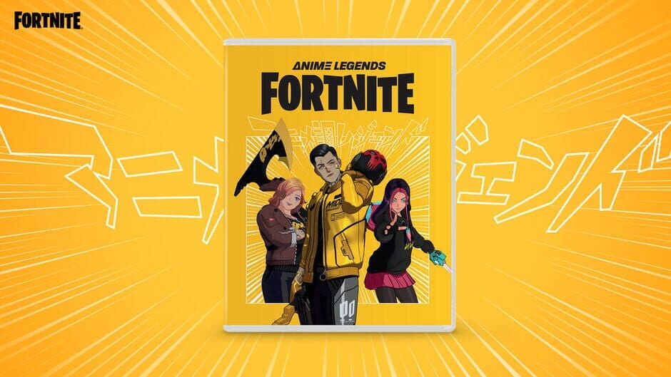 Скриншот 3 из Fortnite: Anime Legends Pack