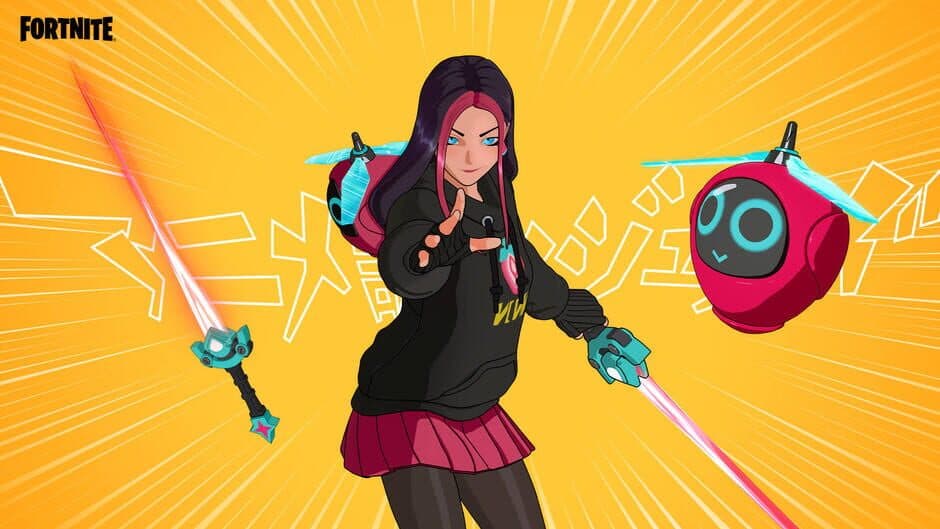 Скриншот 1 из Fortnite: Anime Legends Pack