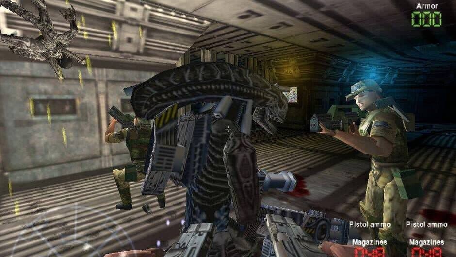 Скриншот 2 из Aliens Versus Predator: Gold Edition