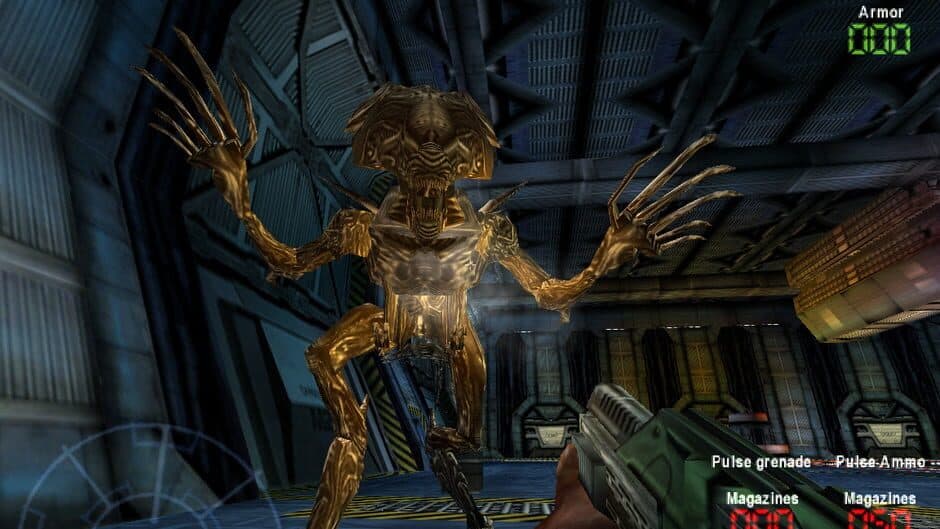 Скриншот 3 из Aliens Versus Predator: Gold Edition