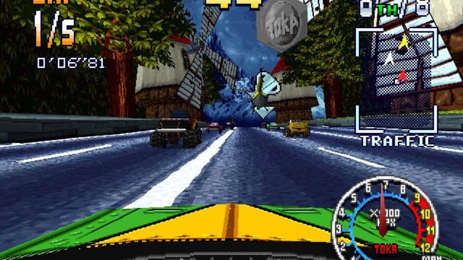 Скриншот 2 из Burning Road