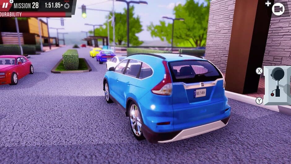 Скриншот 2 из City Traffic Driver 2