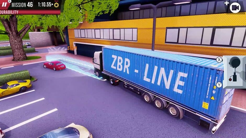 Скриншот 4 из City Traffic Driver 2