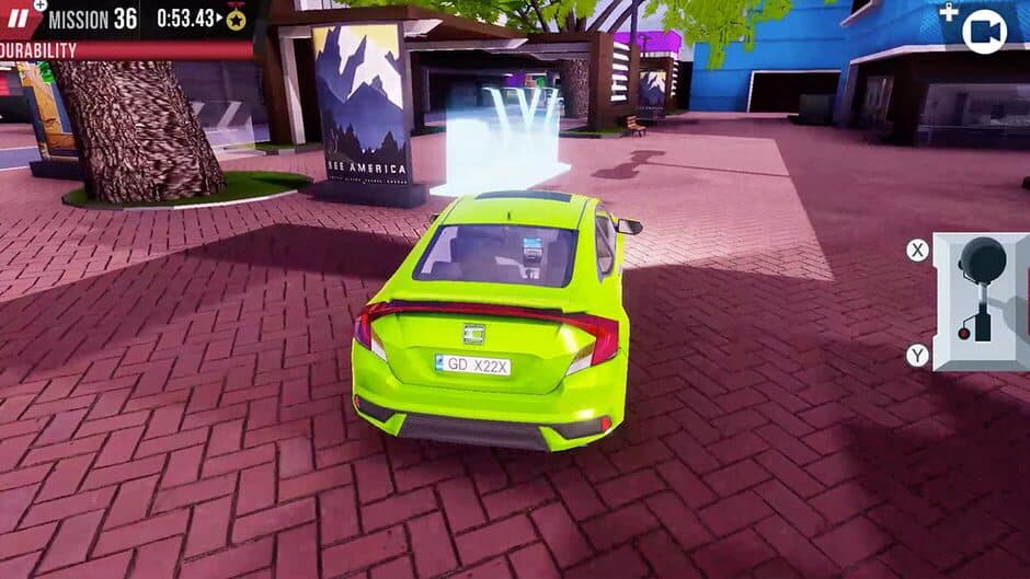 Скриншот 3 из City Traffic Driver 2