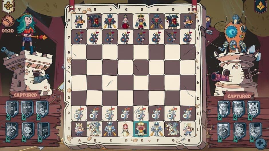 Скриншот 1 из Family Chess: Extended Edition