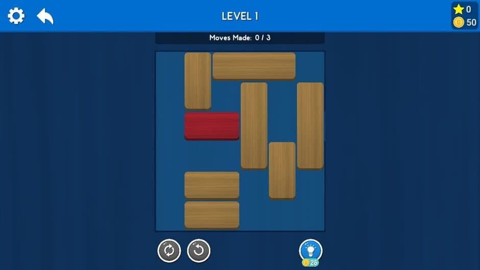 Скриншот 1 из Wood Block Escape Bundle
