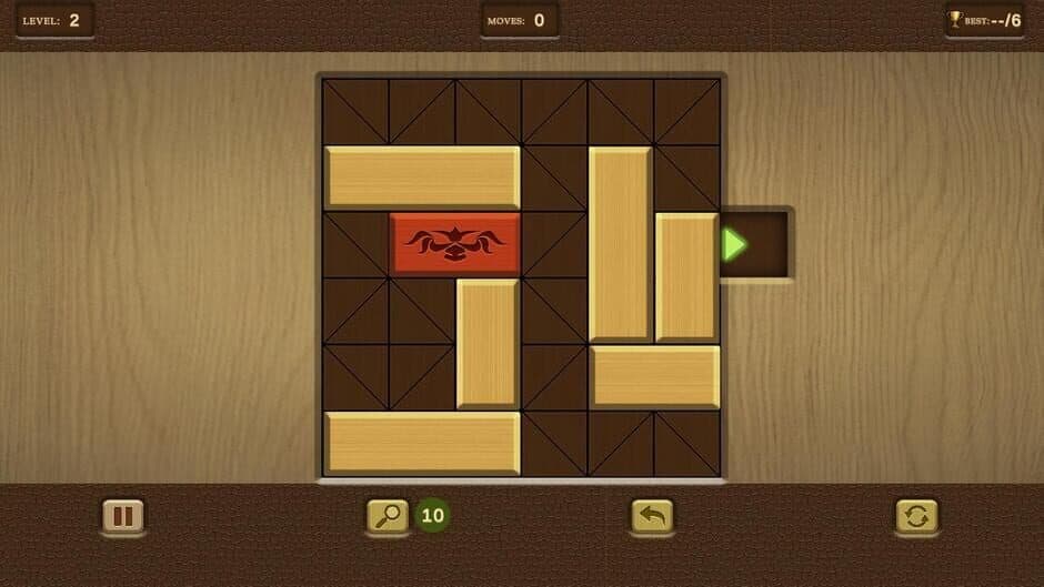 Скриншот 6 из Wood Block Escape Bundle