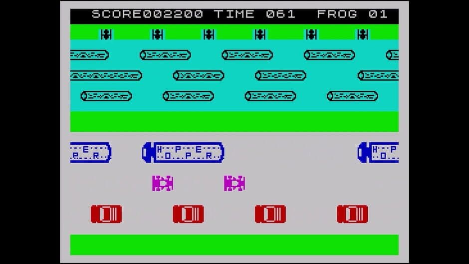 Скриншот 1 из Road-Frog