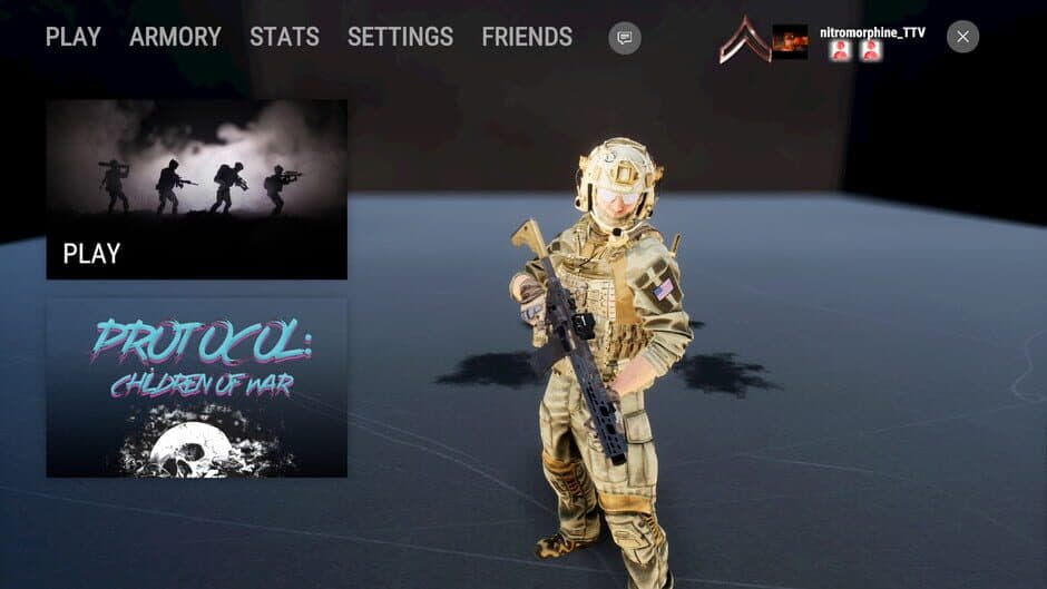 Скриншот 2 из Protocol: Children of War