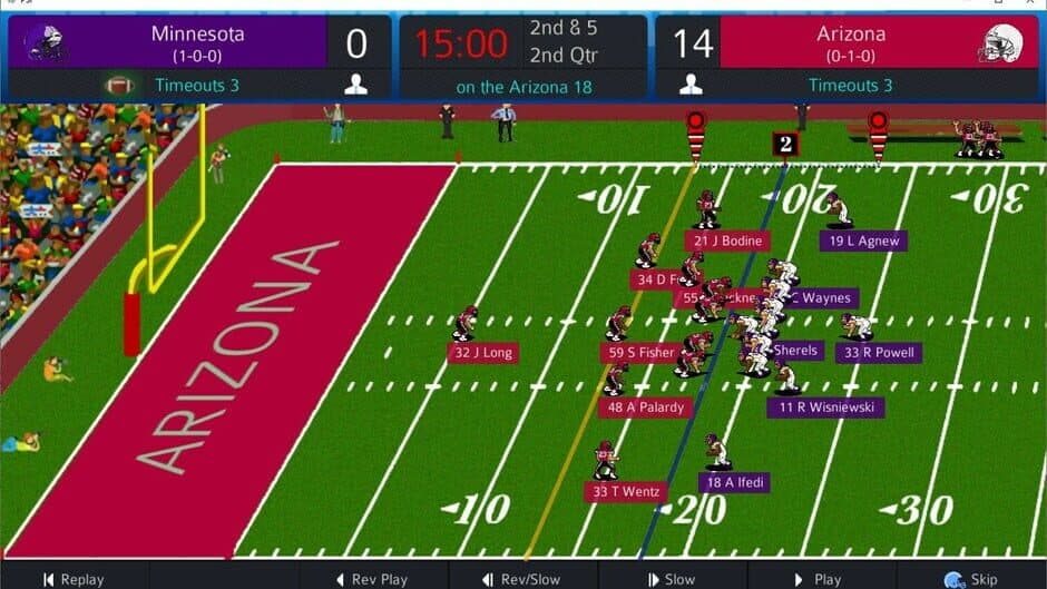 Скриншот 3 из Pro Strategy Football 2023