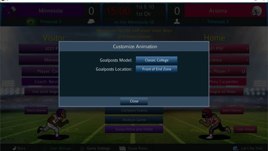 Скриншот 7 из Pro Strategy Football 2023