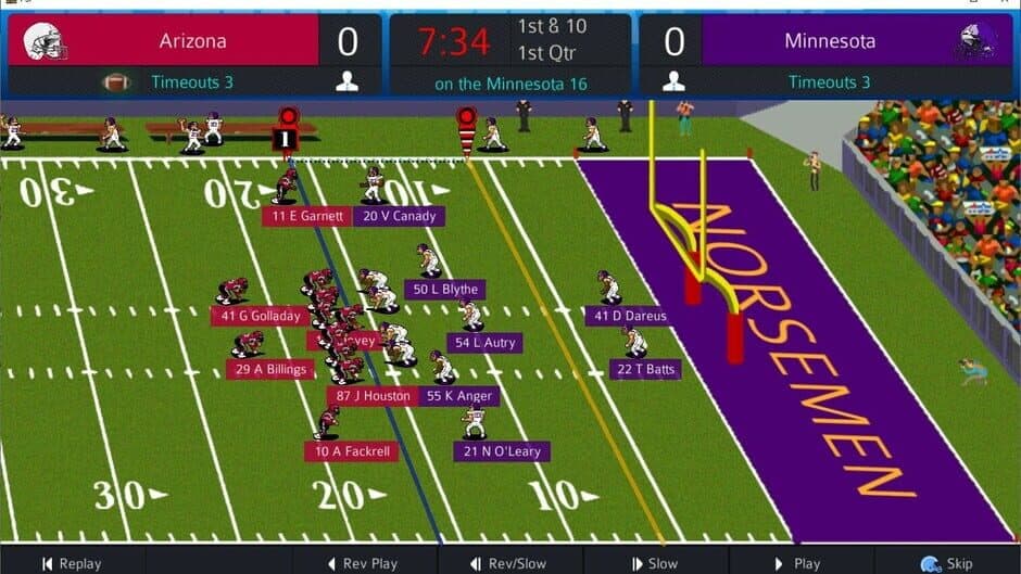 Скриншот 4 из Pro Strategy Football 2023