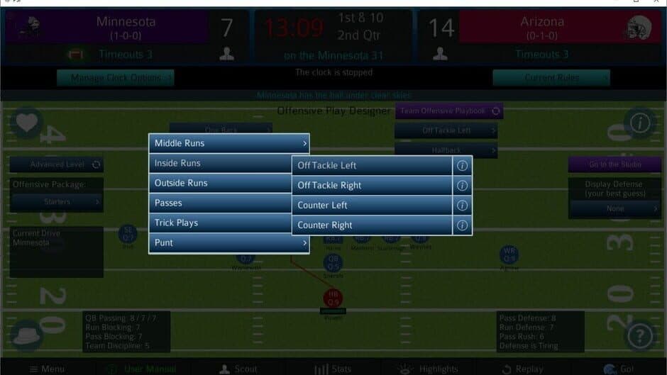 Скриншот 5 из Pro Strategy Football 2023