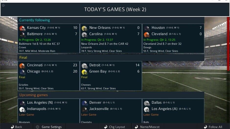 Скриншот 9 из Pro Strategy Football 2023