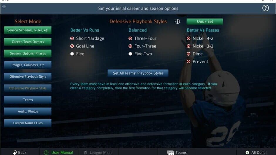 Скриншот 2 из Pro Strategy Football 2023