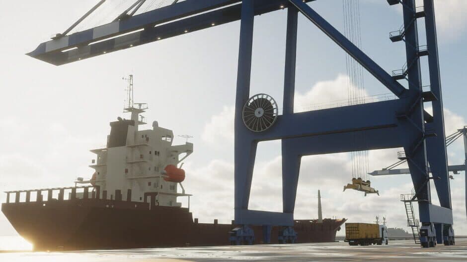 Скриншот 4 из Port Cranes: Container Age