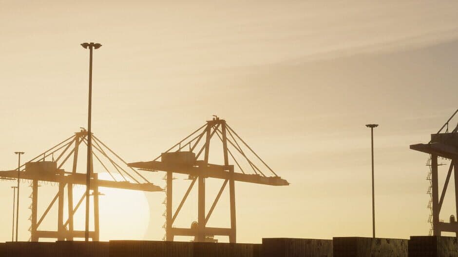 Скриншот 5 из Port Cranes: Container Age