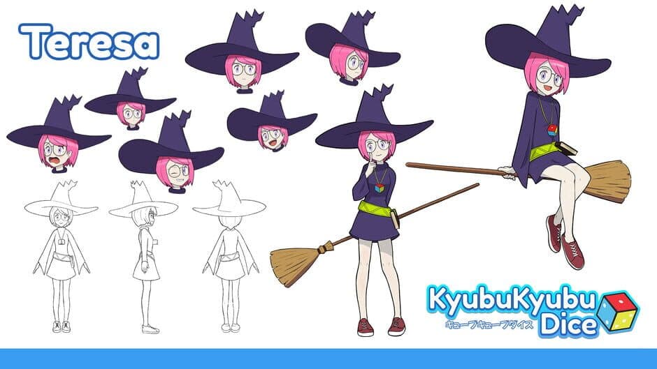 Скриншот 2 из Kyubu Kyubu Dice