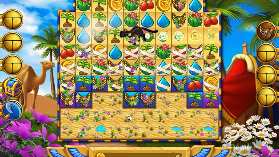 Скриншот 7 из Legend of Egypt: Pharaohs Garden 2 - The sacred crocodile