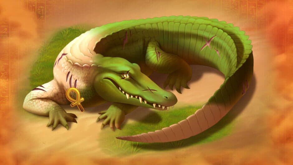 Скриншот 5 из Legend of Egypt: Pharaohs Garden 2 - The sacred crocodile