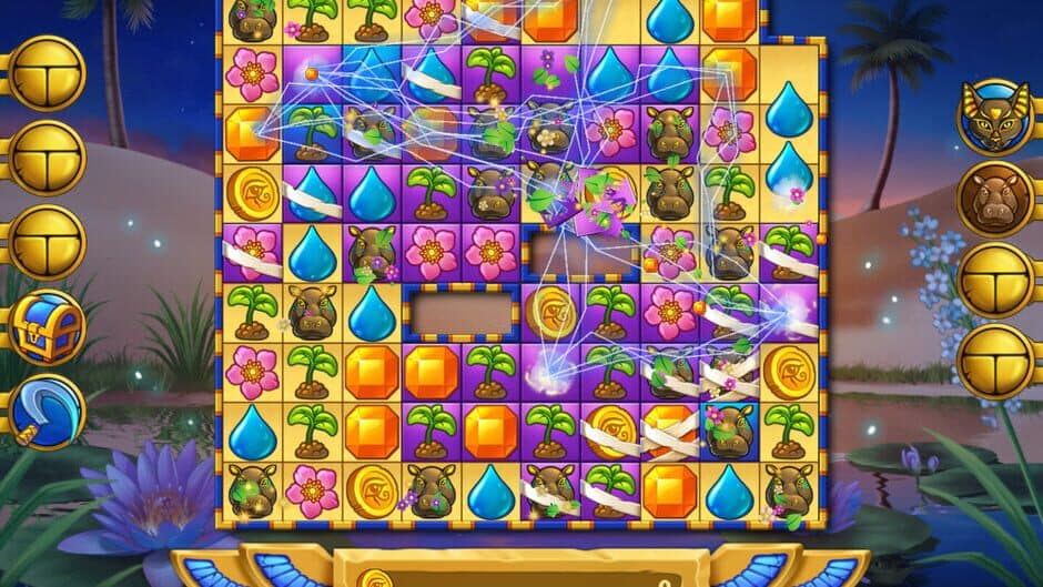 Скриншот 9 из Legend of Egypt: Pharaohs Garden 2 - The sacred crocodile