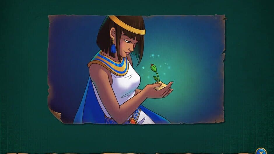 Скриншот 8 из Legend of Egypt: Pharaohs Garden 2 - The sacred crocodile