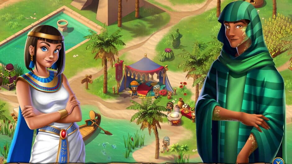 Скриншот 11 из Legend of Egypt: Pharaohs Garden 2 - The sacred crocodile