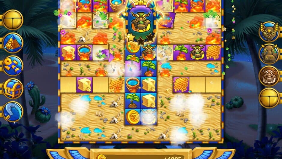 Скриншот 12 из Legend of Egypt: Pharaohs Garden 2 - The sacred crocodile