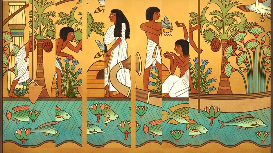 Скриншот 3 из Legend of Egypt: Pharaohs Garden 2 - The sacred crocodile