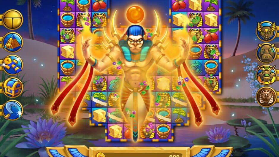 Скриншот 6 из Legend of Egypt: Pharaohs Garden 2 - The sacred crocodile